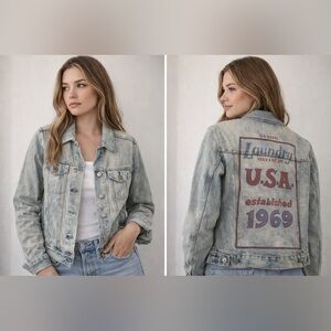 Classic Light Blue Denim Jacket